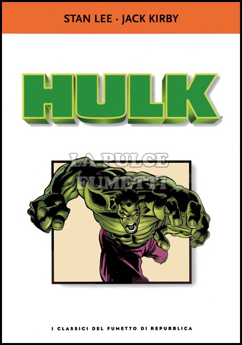 I CLASSICI DEL FUMETTO DI REPUBBLICA #    28 - HULK